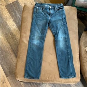 Men’s Levi blue jeans 513 30/32